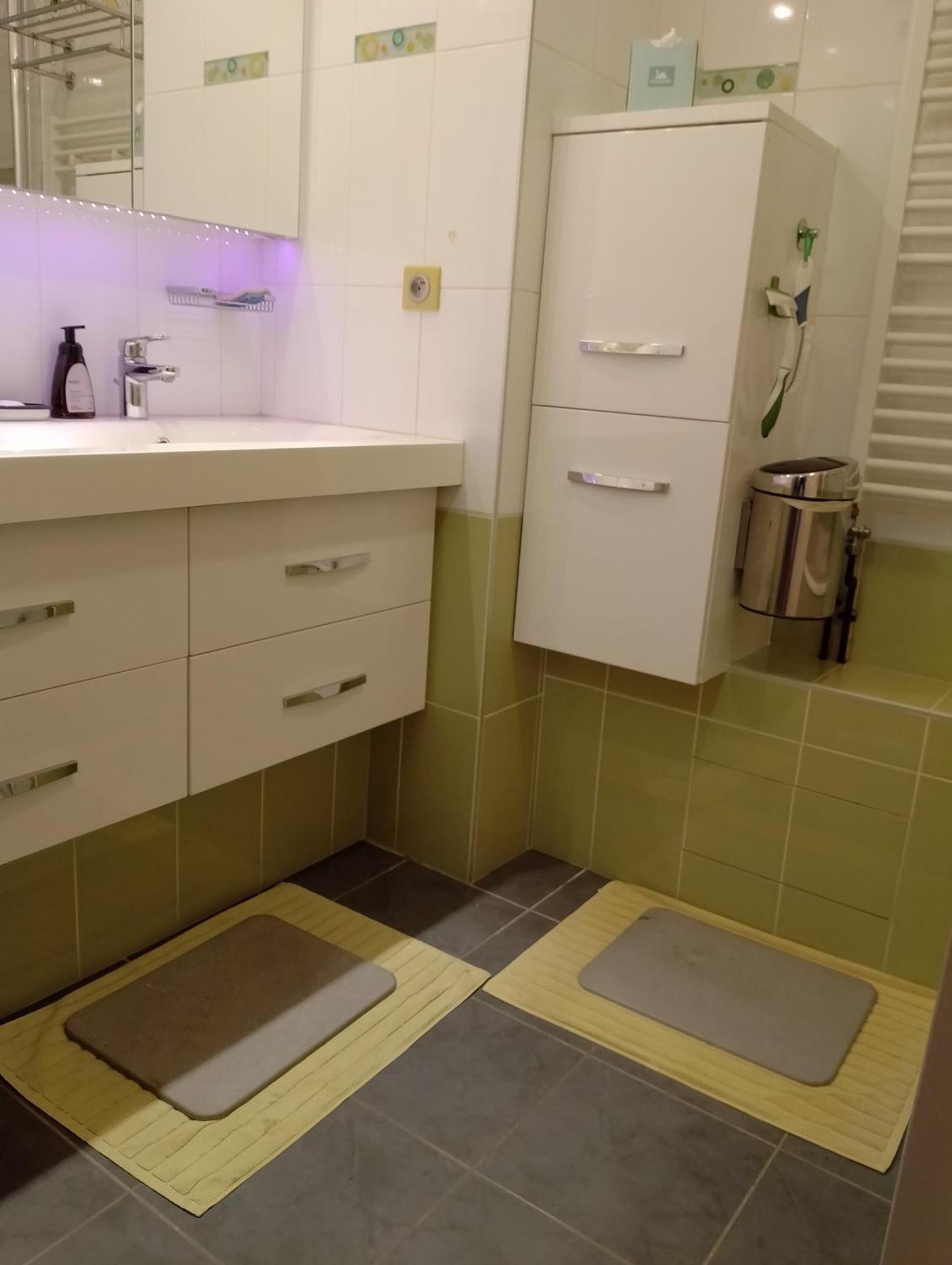 Appartement Residentiel Au Vert Et Au Frais Montigny-le-Bretonneux Buitenkant foto